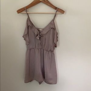 NWT Lavender Romper sz S
